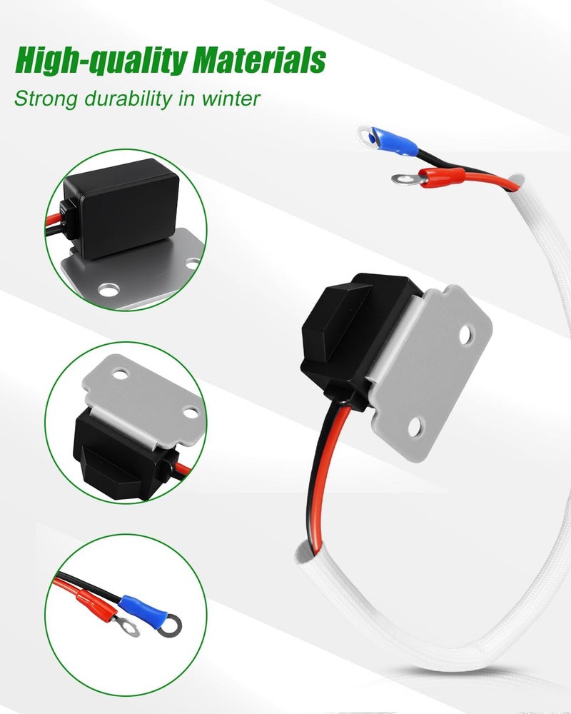 HZOTLO 166-0821 Ignition Module Compatible with Onan P218G P220G John Deere 316 317 318 420 Replace 166-0820 541-0522 HE166-0761 HE541-0522 166-0785 - Image 3